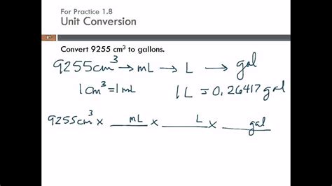 Convert 815 Cubic Centimeters to Gallons .